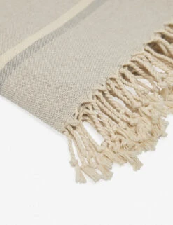 Logan Turkish Towel By House No. 23 -Default Template 5 HouseNo.23LoganTowel MushroomGrey 9716