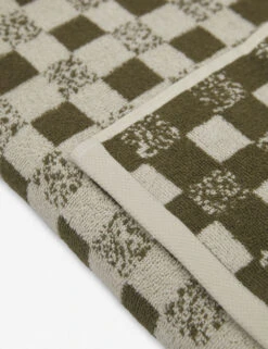 Monroe Organic Towel By House No. 23 -Default Template 5 HouseNo.23MonroeTowel Olive 9698