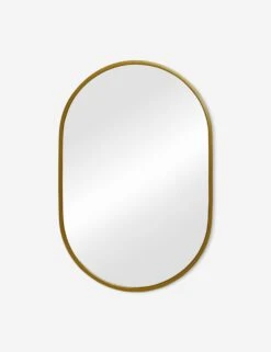 Idris Oval Mirror -Default Template 5 IdrisMirror Gold Oval A06566815127 Product