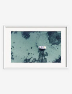 Aerial Ocean Bliss Photography Print By Ingrid Beddoes -Default Template 5 IngridAerialOceanBlissWhiteFrame