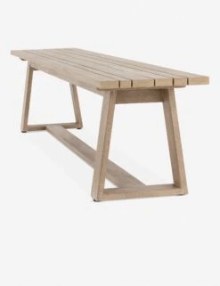 Zed Indoor / Outdoor Dining Bench -Default Template 5 JSOL 133 DET 1