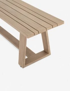 Zed Indoor / Outdoor Dining Bench -Default Template 5 JSOL 133 DET 3