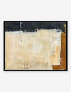 In Abstract Print By Jill Krasner