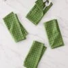 Katherine Plaid Napkins (Set Of 4) By Heather Taylor Home 2 Katherine Plaid Napkins (Set Of 4) By Heather Taylor Home -Default Template 5 KatherinePlaid EvergreenNapkinsSetof4 0207
