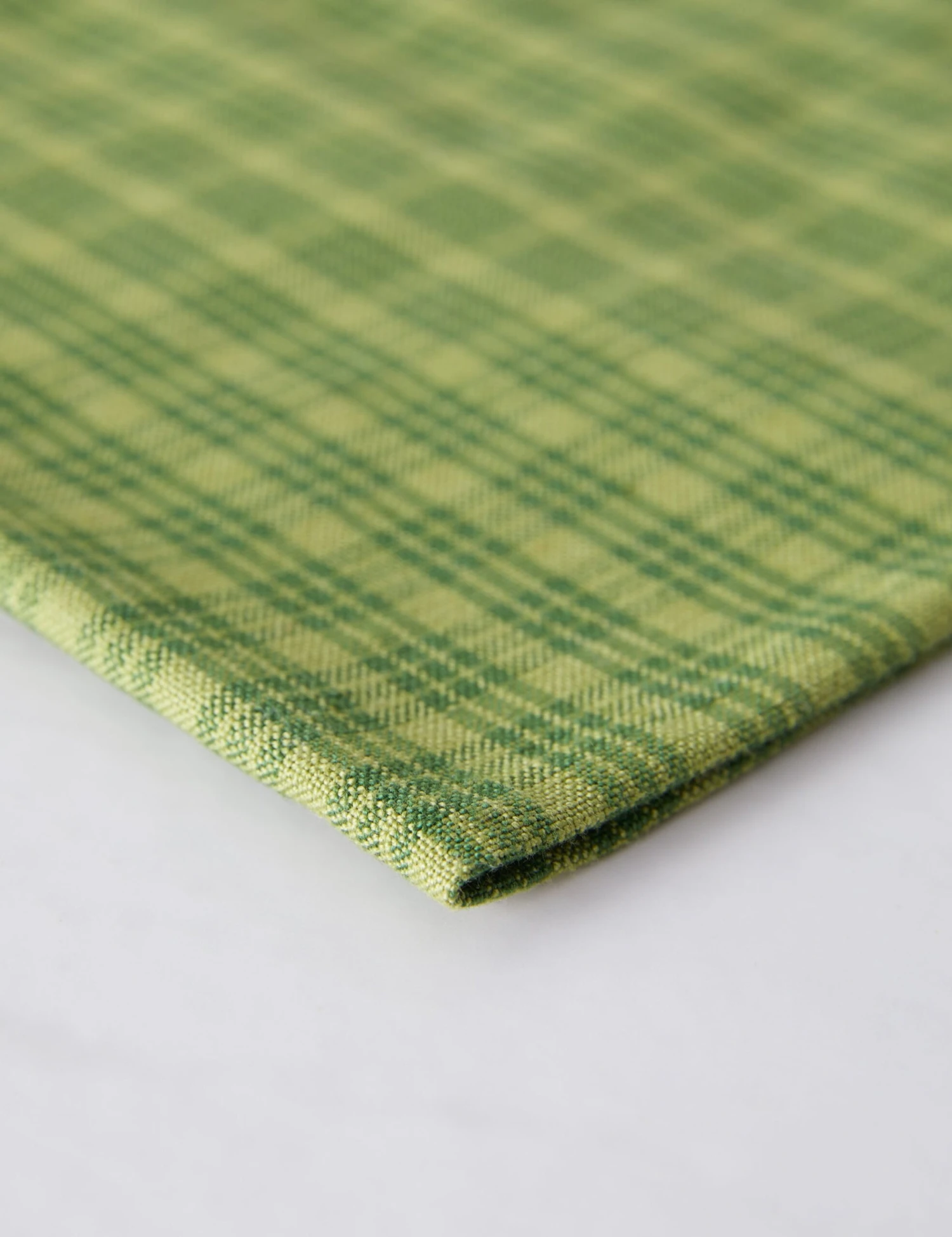 Katherine Plaid Napkins (Set Of 4) By Heather Taylor Home 4 Katherine Plaid Napkins (Set Of 4) By Heather Taylor Home - Image 2