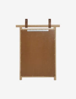 Kendyl Leather Strap Mirror -Default Template 5 KendylWallMirror 4987