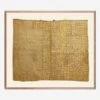 Vintage African Kuba Cloth 4 Textile Wall Art By ZBC House -Default Template 5 Kuba 4 4289 36x31 675