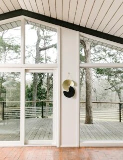 Echo Wall Hanging By Circle & Line -Default Template 5 LG echo wall black brass 4