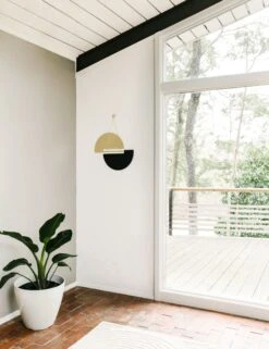 Horizon Wall Hanging By Circle & Line -Default Template 5 LG horizon wall black brass 4