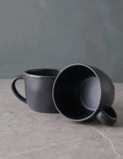 Livia Mug (Set Of 2) By Costa Nova 19 Livia Mug (Set Of 2) By Costa Nova -Default Template 5 LiviaMug Setof2 byCasafina Black L0467327 2027