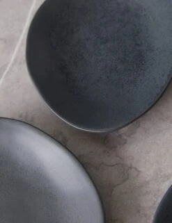 Livia Oval Plate (Set Of 6) By Costa Nova -Default Template 5 LiviaOvalPlate Setof6 byCasafina Black L0467314 2035