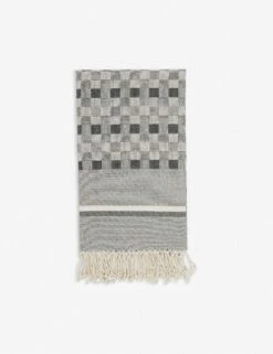 Logan Turkish Towel By House No. 23 -Default Template 5 LoganTowel Charcoal 1111