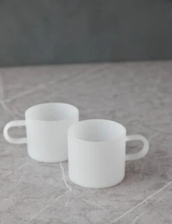Lotta Coffee/Tea Cup (Set Of 2) By Hudson Wilder -Default Template 5 LottaWhiteJadeCoffee TeaCup setof2 12078
