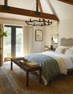 Fox Chandelier -Default Template 5 Lulu and Georgia Bedroom2 Evergreen 0607 LIFESTYLE Site Crop Lifestyle 2