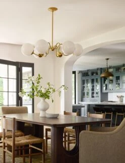 Julius Chandelier -Default Template 5 Lulu and Georgia DiningRoom1 Evergreen1 Version1 Site Crop Lifestyle 2 1 57fa5b15 41ac 4669 9dbf 858301fe6397