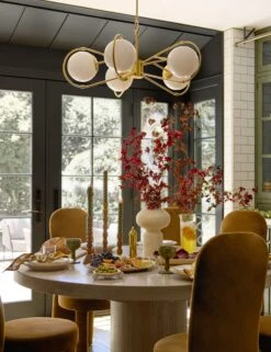 Floccula Wine Glass By Ferm Living -Default Template 5 Lulu and Georgia DiningRoom1 Holiday 319 Site Crop Lifestyle 3 88795a3f 6c34 495b 87e0 f85bcb7498fc