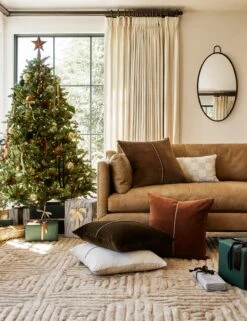 Loop Oval Mirror By Sarah Sherman Samuel 9 Loop Oval Mirror By Sarah Sherman Samuel -Lumo Living Store Lulu and Georgia HolidayPillowparty5 Site Crop Lifestyle 011a73db 5302 4f38 a31d 379ab89eb630