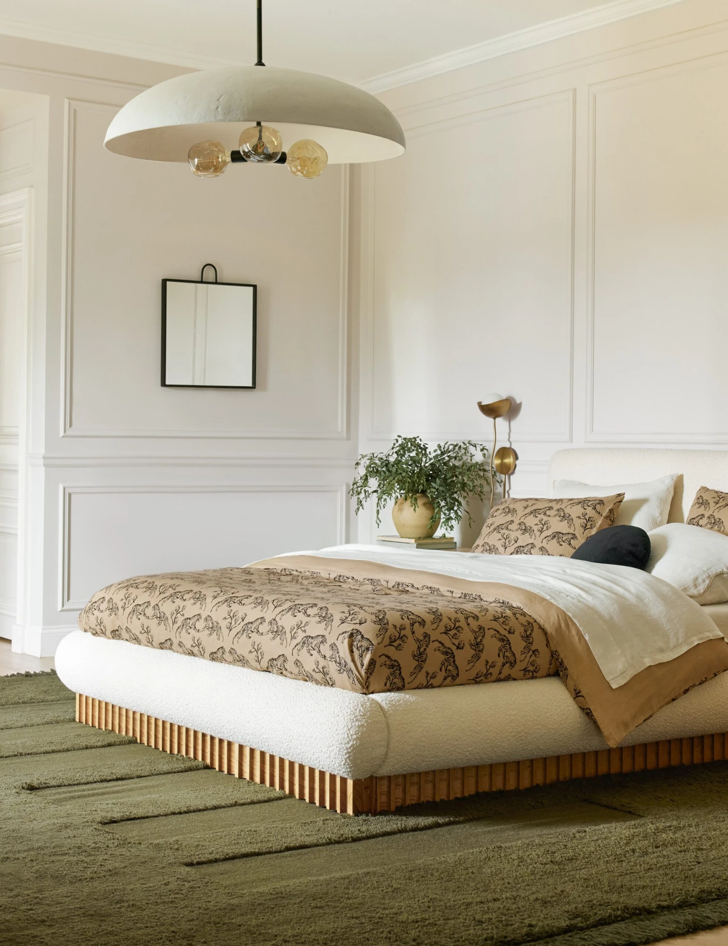 Tiger Hemp Duvet Cover By Sarah Sherman Samuel 4 Tiger Hemp Duvet Cover By Sarah Sherman Samuel - Image 2