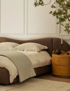 Lammin Linen Quilted Coverlet By Sarah Sherman Samuel -Lumo Living Store Lulu and Georgia BedroomIIV3 2411 Site Crops Lifestyle 4