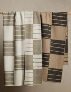 Checkered Wool Throw By Sarah Sherman Samuel 19 Checkered Wool Throw By Sarah Sherman Samuel -Default Template 5 Lulu and Georgia CheckeredThrowbySarahShermanSamuelDrapeShot Product