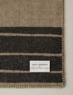 Checkered Wool Throw By Sarah Sherman Samuel 17 Checkered Wool Throw By Sarah Sherman Samuel -Default Template 5 Lulu and Georgia CheckeredThrowbySarahShermanSamuel Black Beige A0656785 151 Product