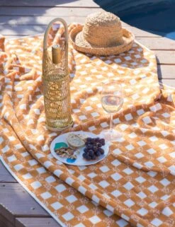 Monroe Organic Towel By House No. 23 -Default Template 5 MonroeTowel SudanBrown 1