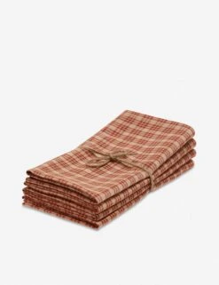 Katherine Plaid Napkins (Set Of 4) By Heather Taylor Home 11 Katherine Plaid Napkins (Set Of 4) By Heather Taylor Home -Lumo Living Store NAP KATH SNA Katherine Plaid Sienna Napkins 3 7fa797db 9fa8 4296 9fb2 d93386219fbe