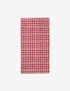 Soho Napkins (Set Of 4) By Heather Taylor Home -Lumo Living Store NAP SOHO Red 1 05324d3f 8664 44cd 92f0 eecd200d57be