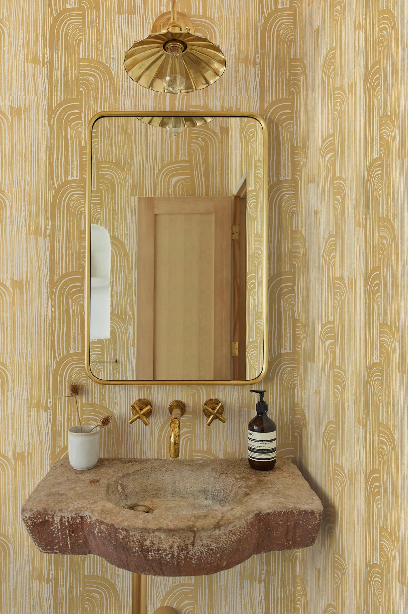 Crescent Wallpaper By Kelly Wearstler 4 Crescent Wallpaper By Kelly Wearstler - Image 2