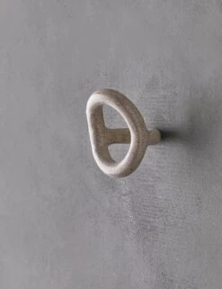 Olo Wall Hook By SIN Ceramics -Default Template 5 OloWallHook SpeckledWhite A06564172889 Product