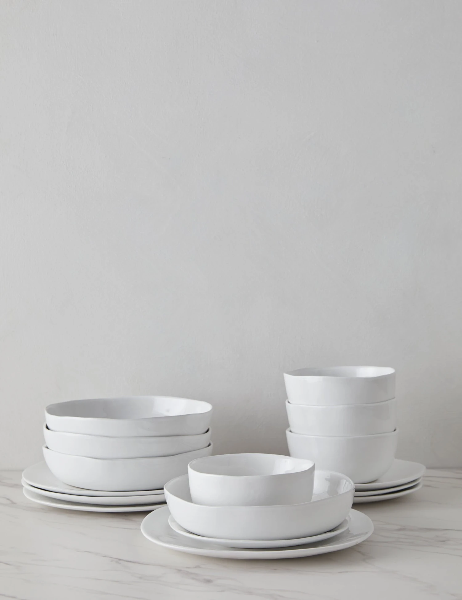 Organic Dinnerware (16-Piece Set) By Hawkins New York 4 Organic Dinnerware (16-Piece Set) By Hawkins New York - Image 2