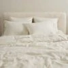 Essie Hemp Duvet Cover By Sarah Sherman Samuel 2 Essie Hemp Duvet Cover By Sarah Sherman Samuel -Default Template 5 OteliaHempDuvet Cream Queen Full A0656692 2 Product