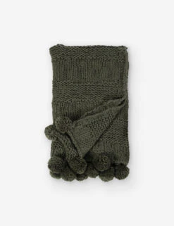 Oulu Throw By Pom Pom At Home -Default Template 5 Oulu Moss 1512xcopy