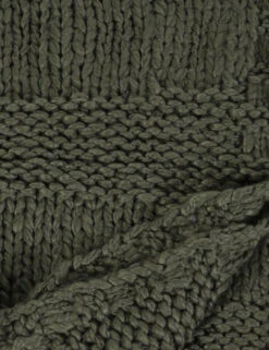 Oulu Throw By Pom Pom At Home -Default Template 5 Oulu Moss 1512xcopy swatch