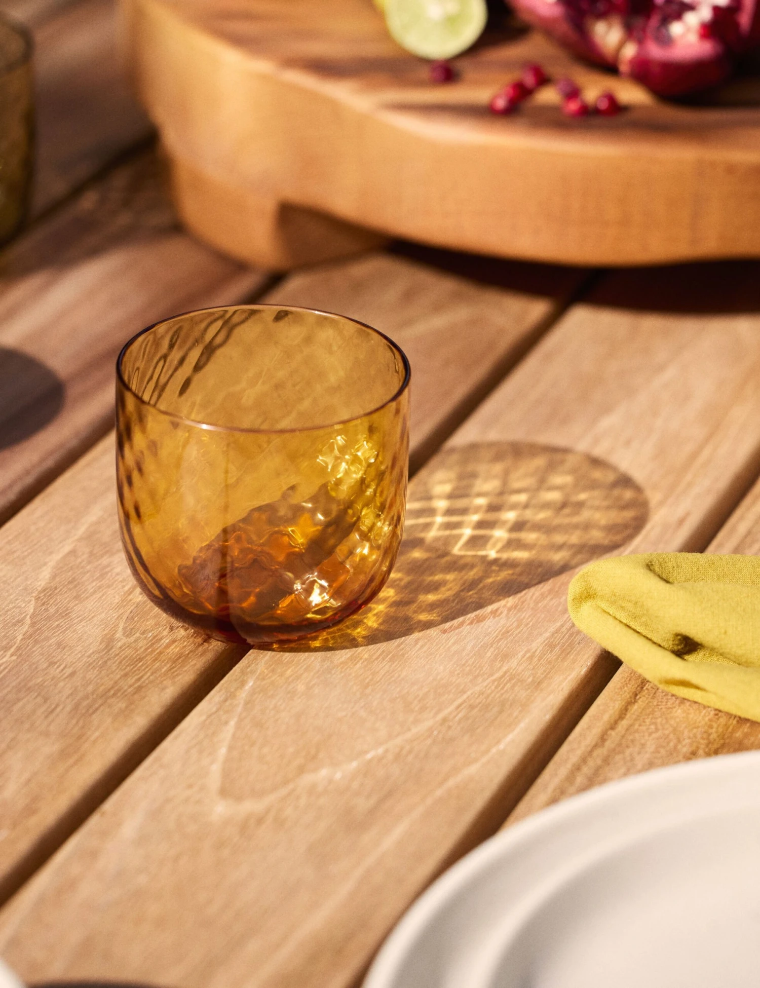 Dapple Tumbler (Set Of 2) By LSA International 4 Dapple Tumbler (Set Of 2) By LSA International - Image 2