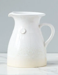 Handthrown Water Pitcher