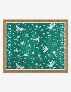 Birds And Flowers Print By Paule Marrot -Default Template 5 PM LULU 23 0069C Product