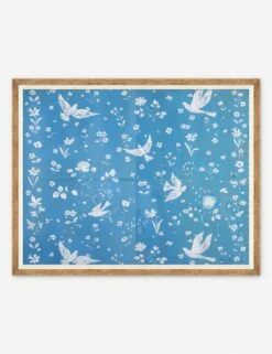 Birds And Flowers Print By Paule Marrot -Default Template 5 PM LULU 23 0070A Product