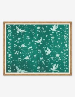 Birds And Flowers Print By Paule Marrot -Default Template 5 PM LULU 23 0070C Product