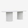Portillo Indoor / Outdoor Oval Dining Table -Default Template 5 PMA A17DTO96 PALMA 96 DINING TABLE WB01