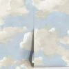 Clouds On Canvas Premium Peel + Stick Wallpaper -Default Template 5 PSW1079RL RollShot