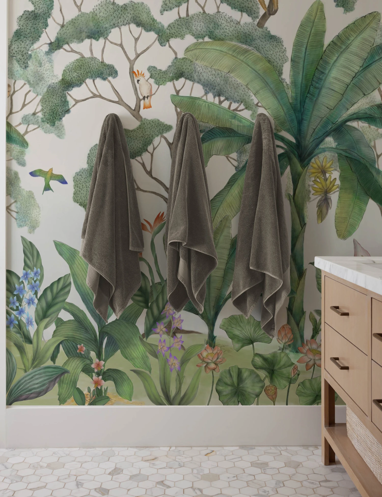 Jungle Wallpaper Mural 8 Jungle Wallpaper Mural - Image 6