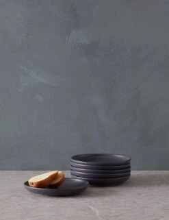 Pacifica Bread Plates (Set Of 6) By Casafina -Default Template 5 PacificaBreadPlates Setof6 byCasafina SeedGray A06558301625