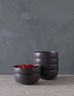 Pacifica Cereal Bowls (Set Of 6) By Casafina -Default Template 5 PacificaCerealBowls Setof6 byCasafina SeedGray A06558341607