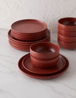 Pacifica Dinnerware (18-Piece Set With Cereal Bowl) By Casafina -Default Template 5 PacificaDinnerware 18 PieceSet byCasafina withCerealBowl Cayenne L0467272 2153 9ffff44a 99a1 4c63 9ddc 3c10e69341cb