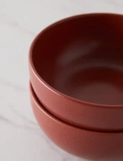 Pacifica Cereal Bowls (Set Of 6) By Casafina -Default Template 5 PacificaDinnerware 18 PieceSet byCasafina withCerealBowl Cayenne L0467272 2166