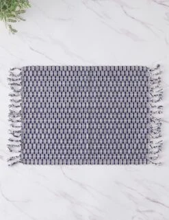 Panalito Placemat By Minna -Lumo Living Store PanalitoPlacematbyMinna Indigo 16041