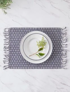 Panalito Placemat By Minna -Lumo Living Store PanalitoPlacematbyMinna Indigo 16042