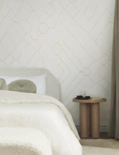 Moroccan Wallpaper Mural By Sarah Sherman Samuel -Default Template 5 ParmaWallpaper Bedroom ver3 SITECROP