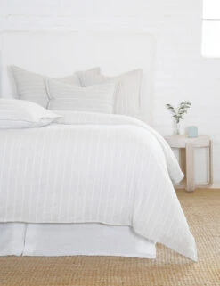 Henley Cotton Sham By Pom Pom At Home -Default Template 5 PomPomatHomeHenleyDuvet Oat 93a6f3c3 71db 472d 8ddc a8f876ded548